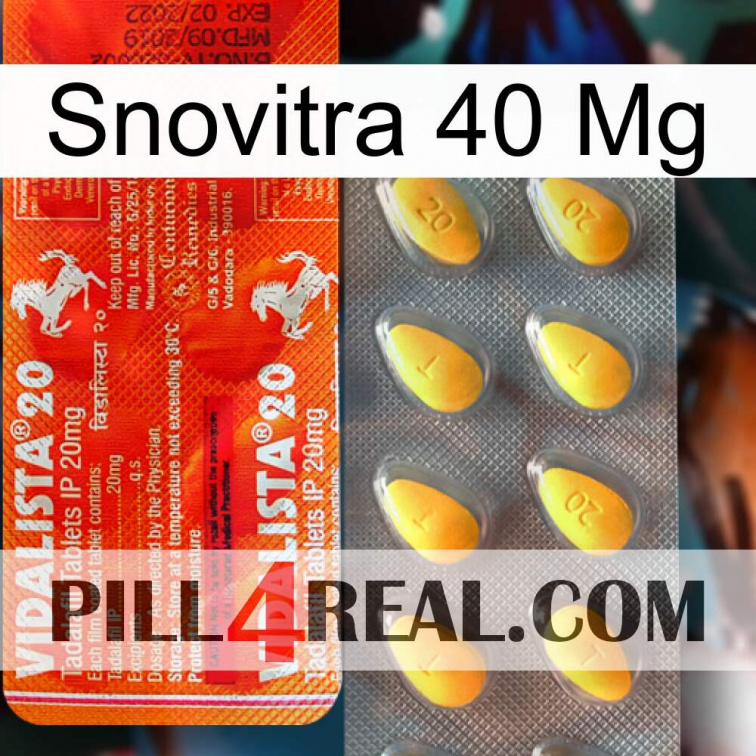 Snovitra 40Mg new01